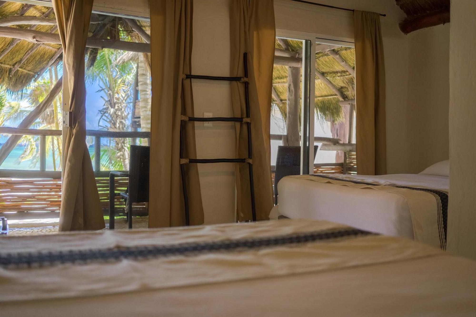 Bt Live Tulum Located At The Party Zone Hotell Exteriör bild